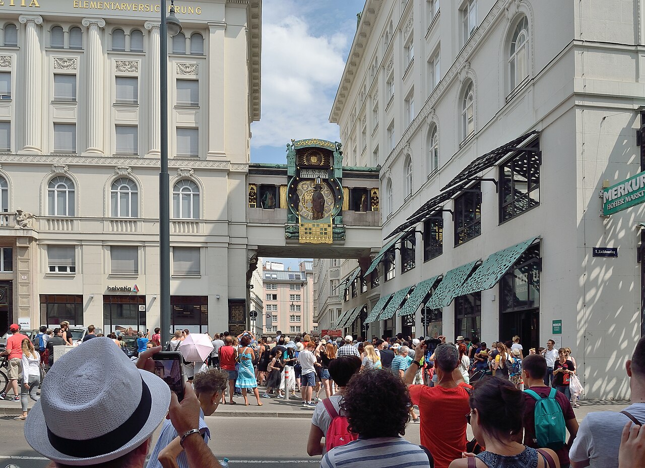 Anker Clock, Innere Stadt, Wien