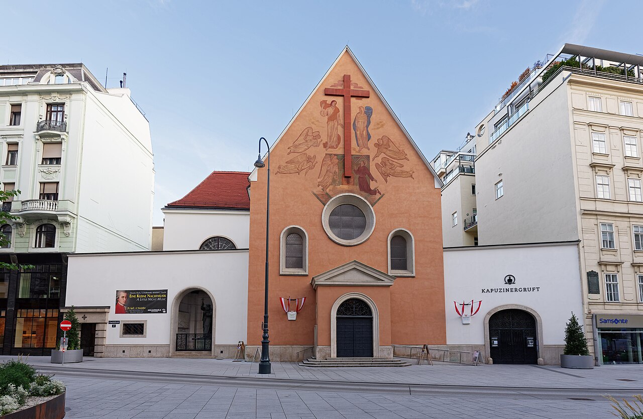 Imperial Crypt (Kaisergruft), Innere Stadt, Wien