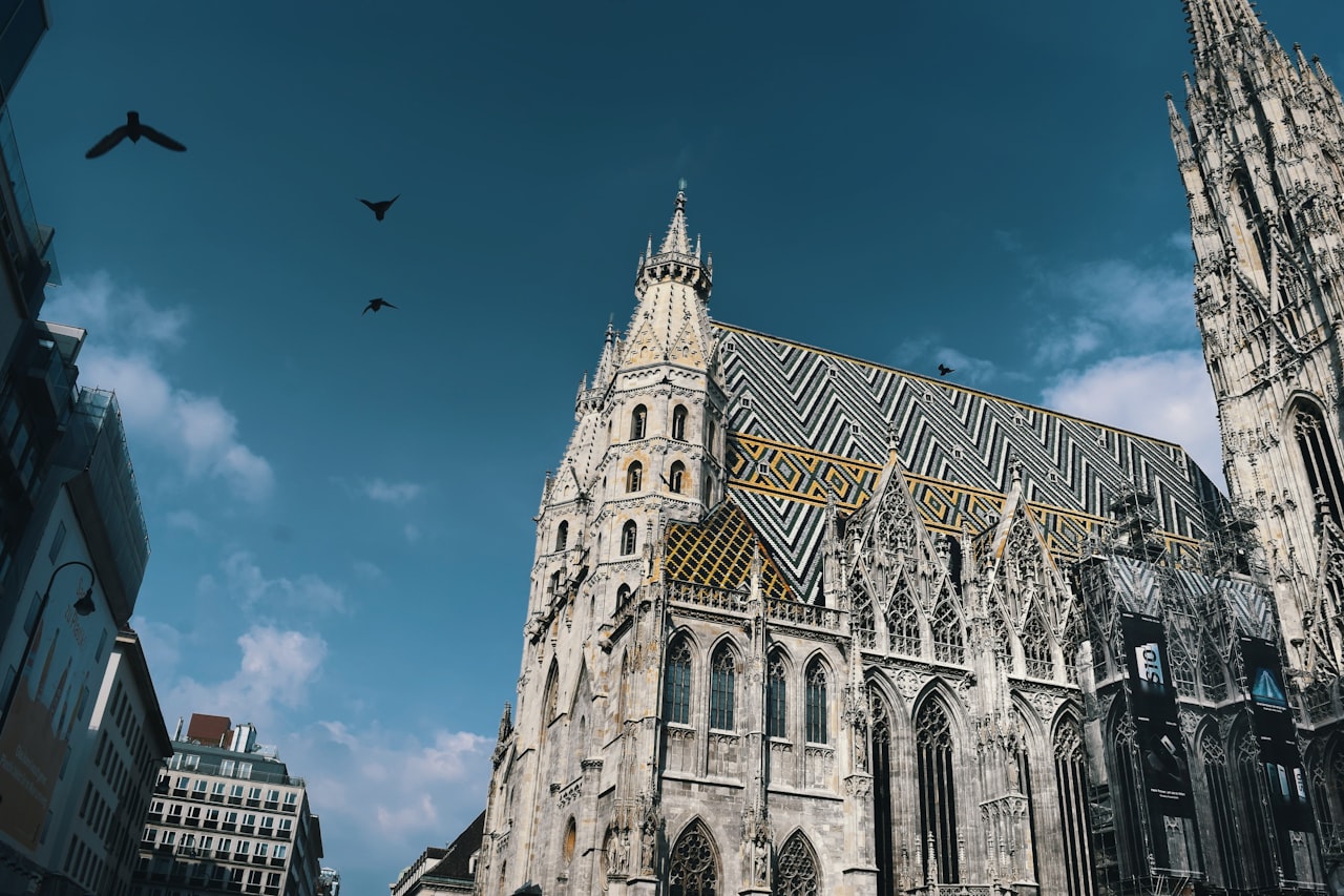 St Stephen's Cathedral, Innere Stadt, Wien