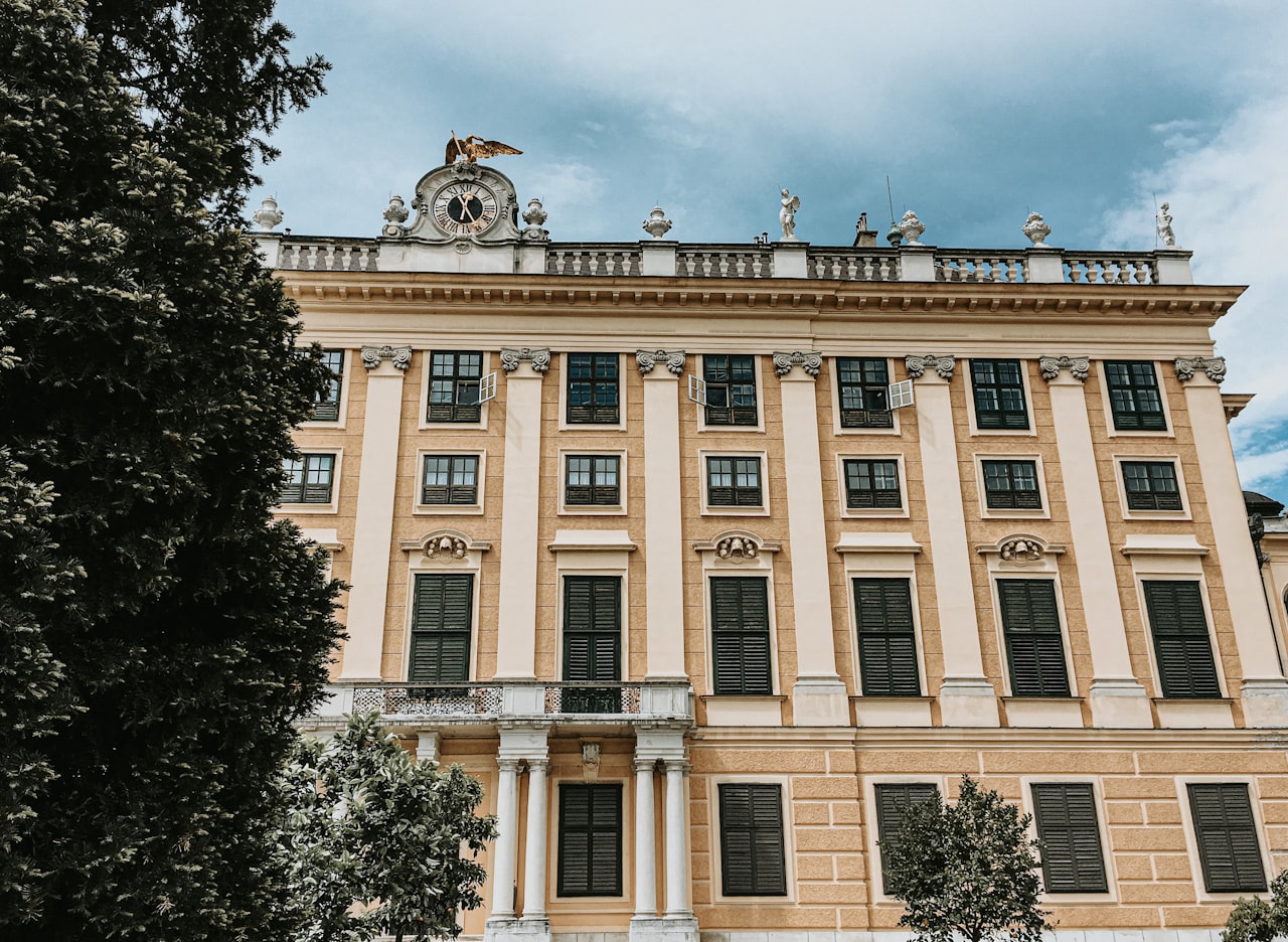 Schönbrunn Palace, Schoenbrunn, Wien