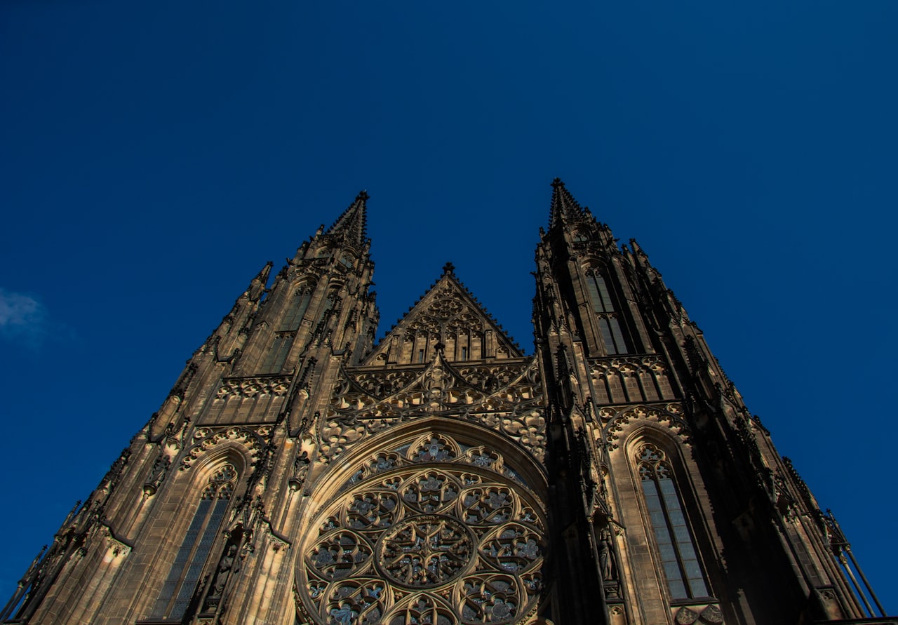 St Vitus Cathedral, Hradcany, Praha