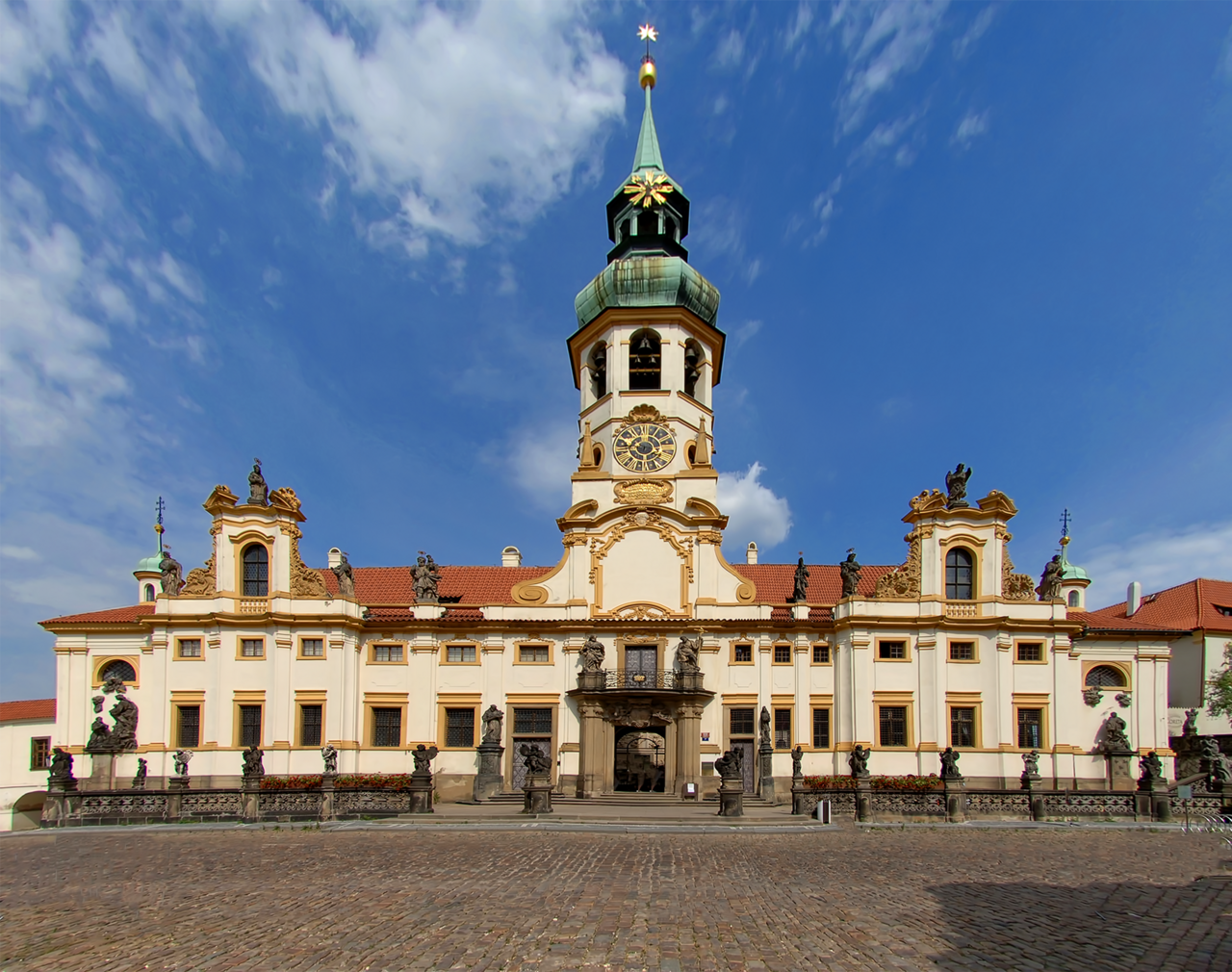 Loreta, Hradcany, Praha