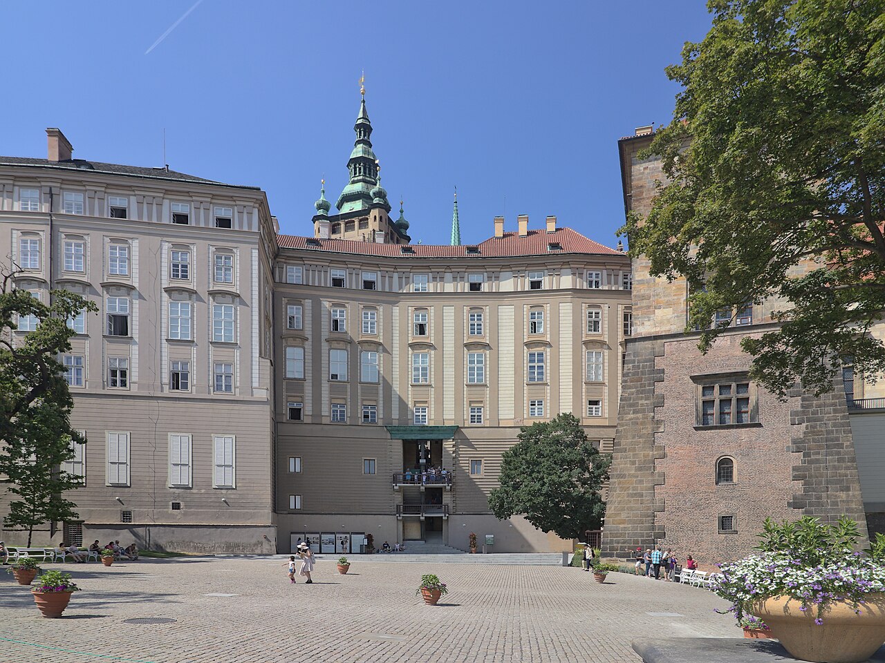 Prague Castle, Hradcany, Praha