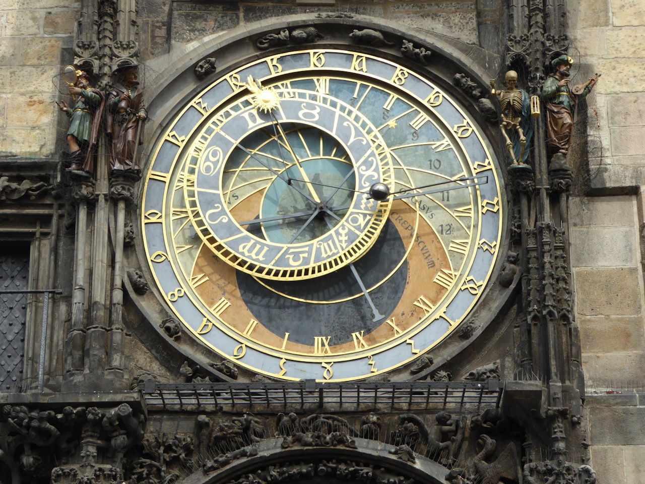 Old Town Hall & Astronomical Clock, Stare Mesto, Praha