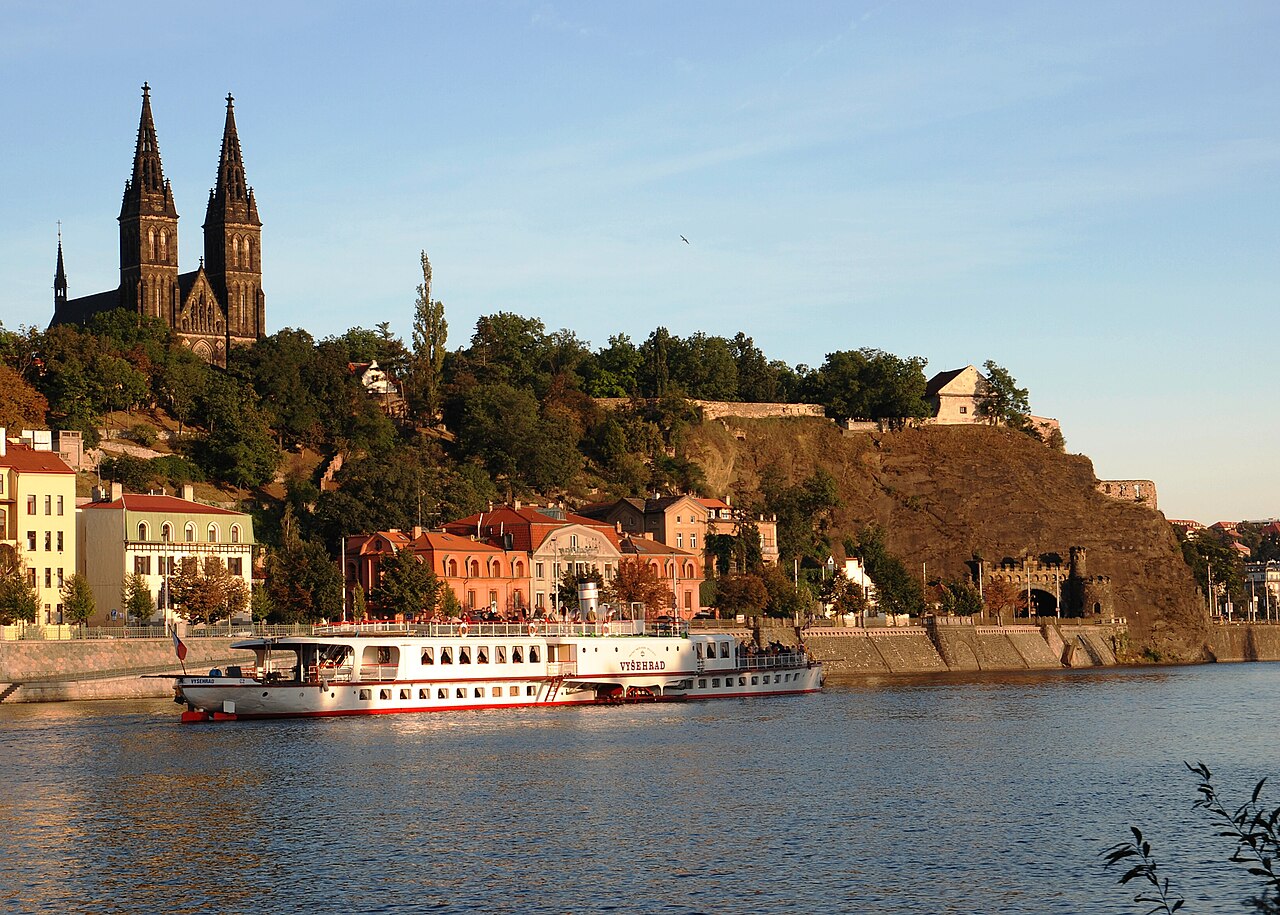Vyšehrad Ramparts, Vysehrad, Praha
