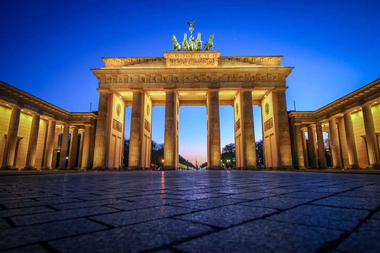 Brandenburg Gate, Mitte, Berlin