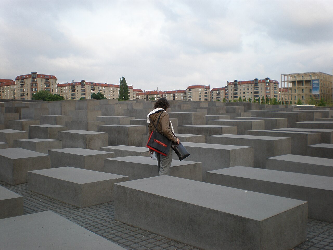Memorial to the Murdered Jews of Europe, Mitte, Berlin