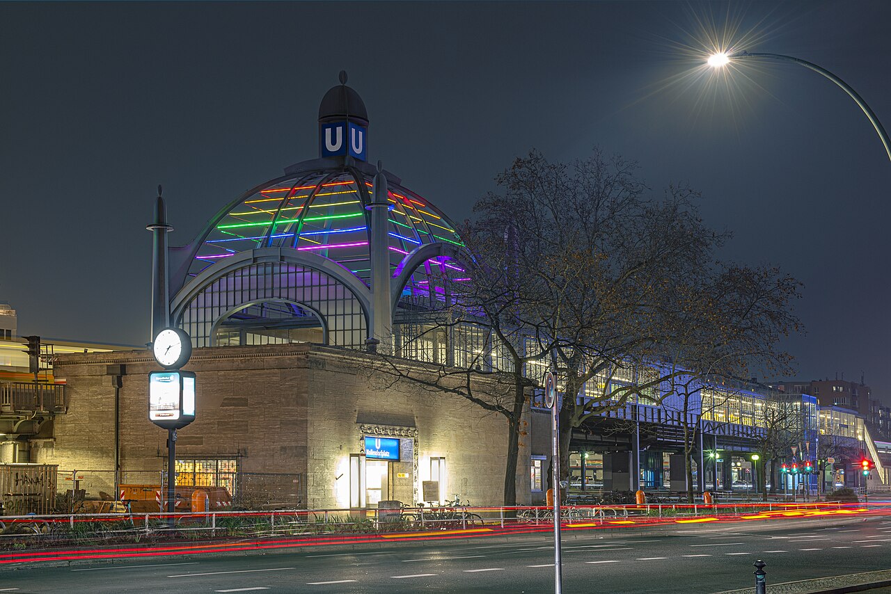 Nollendorfplatz U-Bahn Station, Schoneberg, Berlin