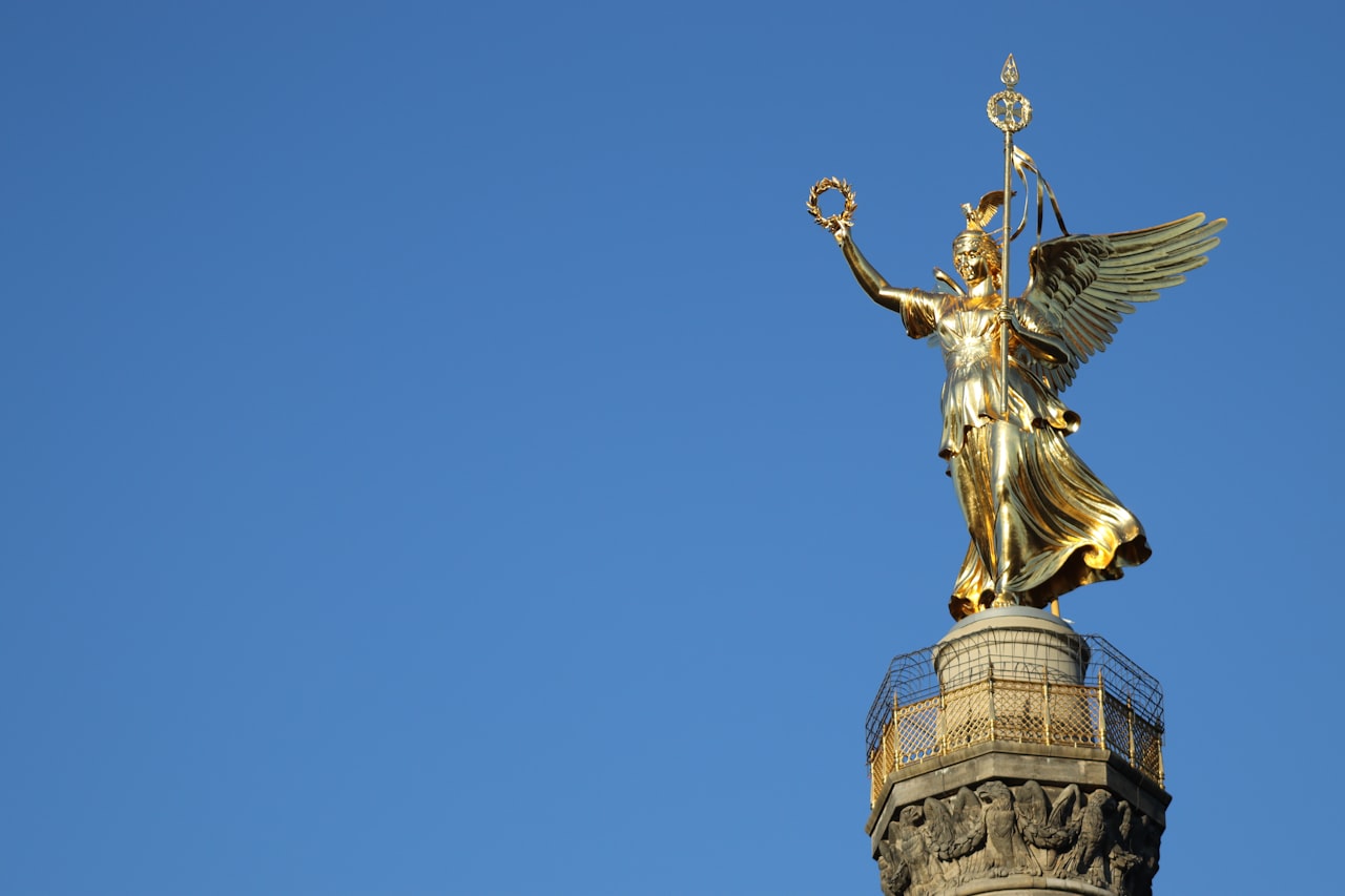 Victory Column, Tiergarten, Berlin