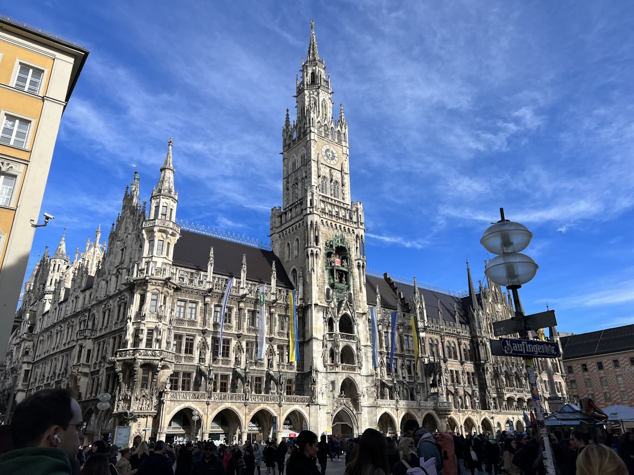 Marienplatz, Altstadt, Muenchen