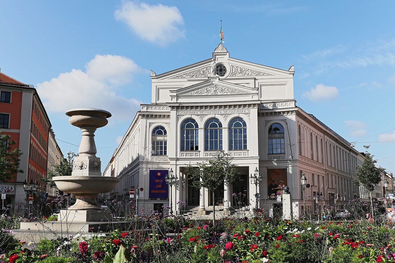 Gärtnerplatz, Glockenbach Isarvorstadt, Muenchen