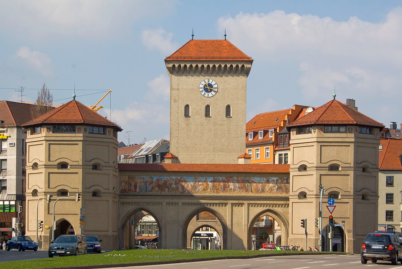 Isartor, Glockenbach Isarvorstadt, Muenchen