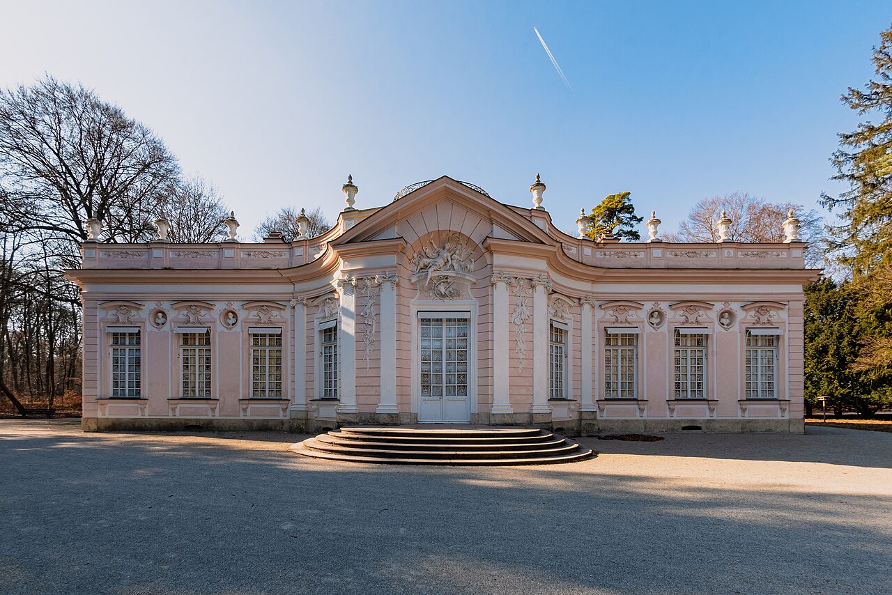 Amalienburg, Nymphenburg, Muenchen