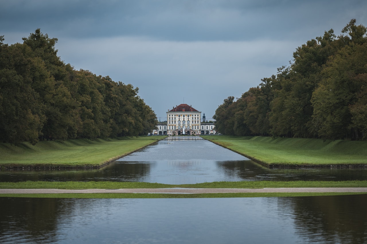 Nymphenburg Palace, Nymphenburg, Muenchen