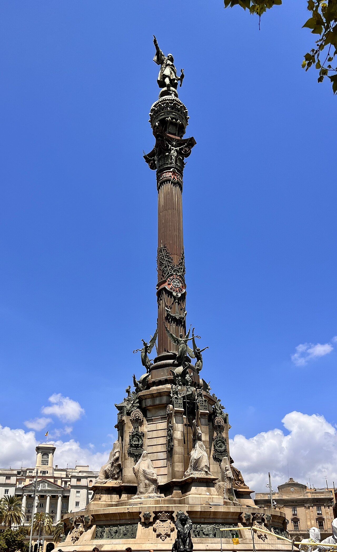Columbus Monument (Mirador de Colom), Barceloneta, Barcelona