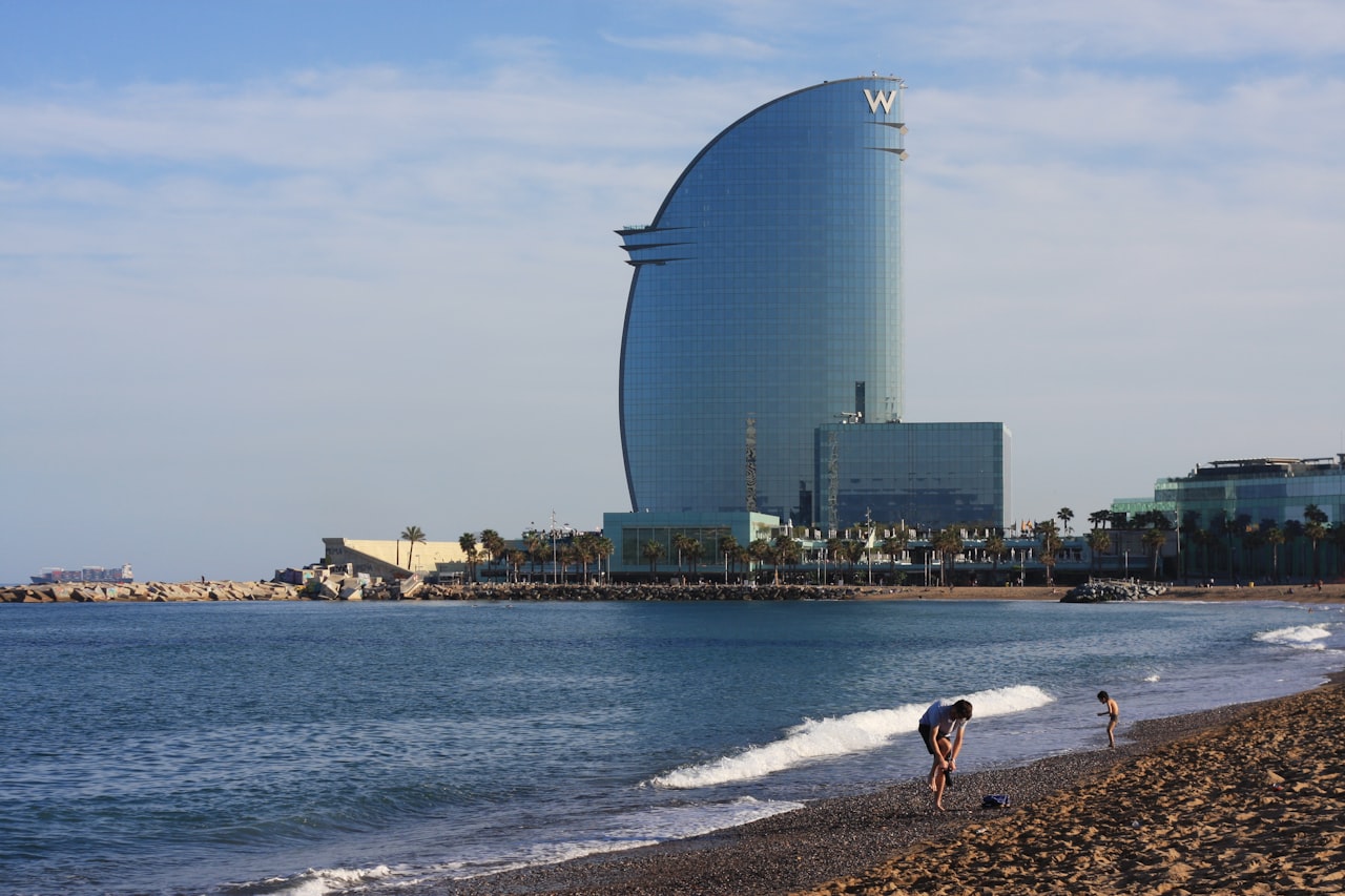 Barceloneta Beach, Barceloneta, Barcelona