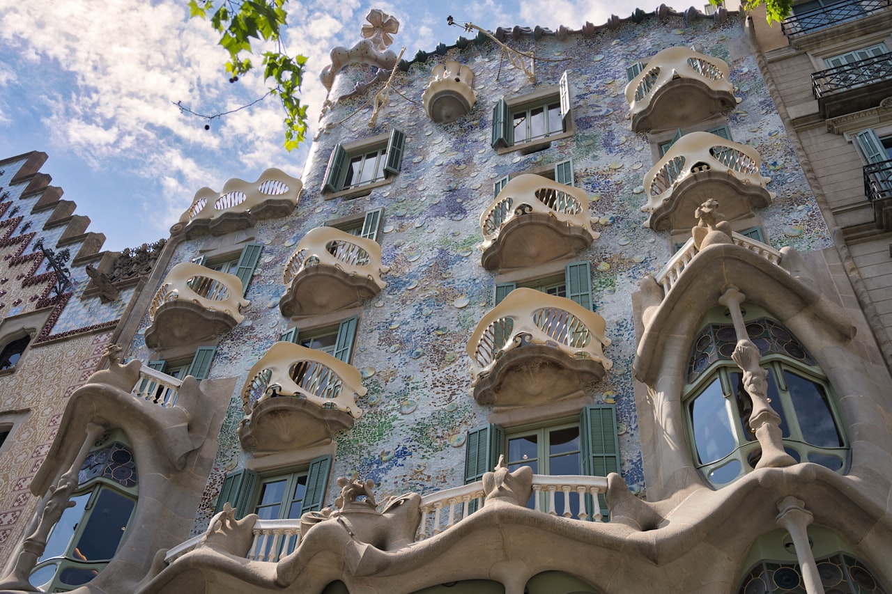 Casa Batlló, Eixample, Barcelona