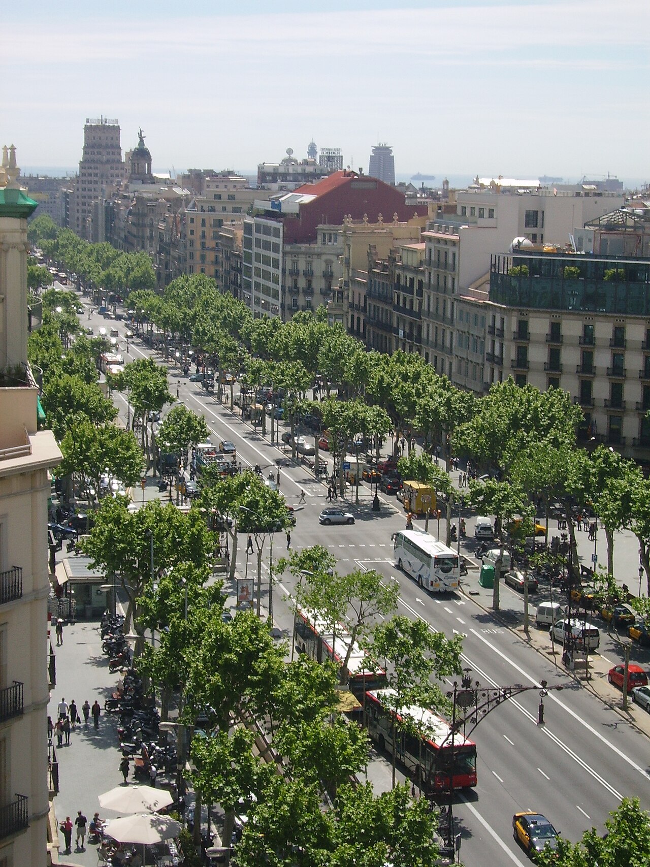 Passeig de Gràcia, Eixample, Barcelona