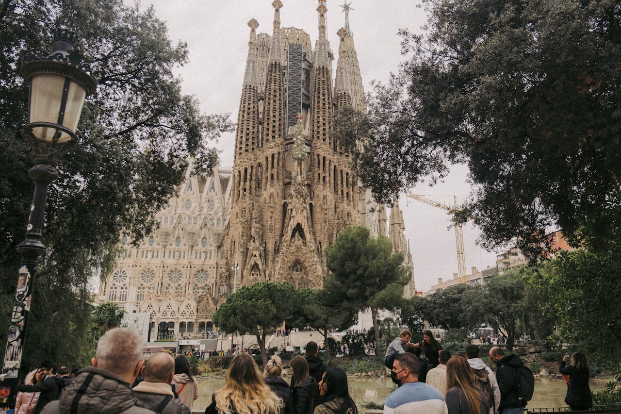 Sagrada Família, Eixample, Barcelona