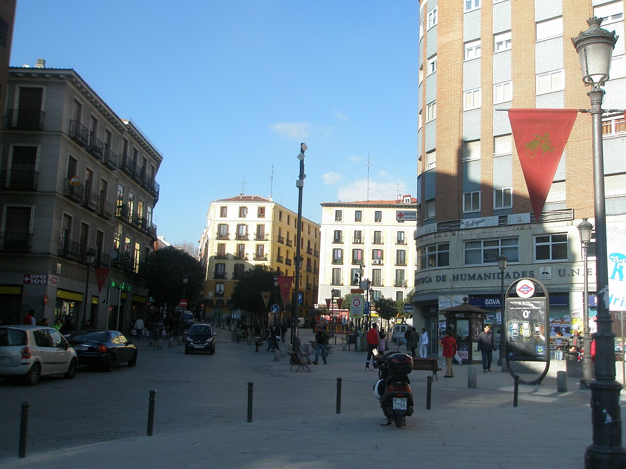 Plaza de Lavapiés, Latina Lavapies, Madrid