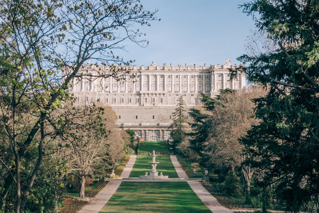 Royal Palace of Madrid, Palacio, Madrid
