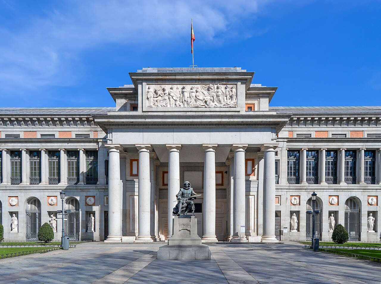 Prado Museum, Paseo Del Arte, Madrid