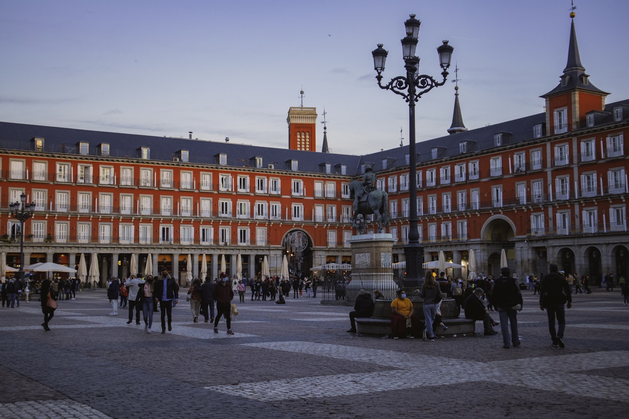 Plaza Mayor, Sol Centro, Madrid