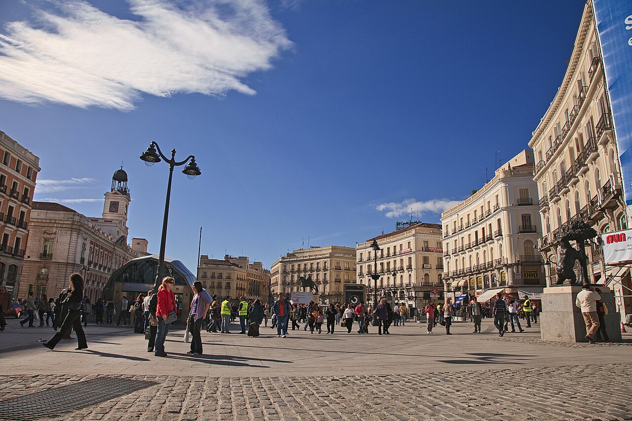 Puerta del Sol, Sol Centro, Madrid