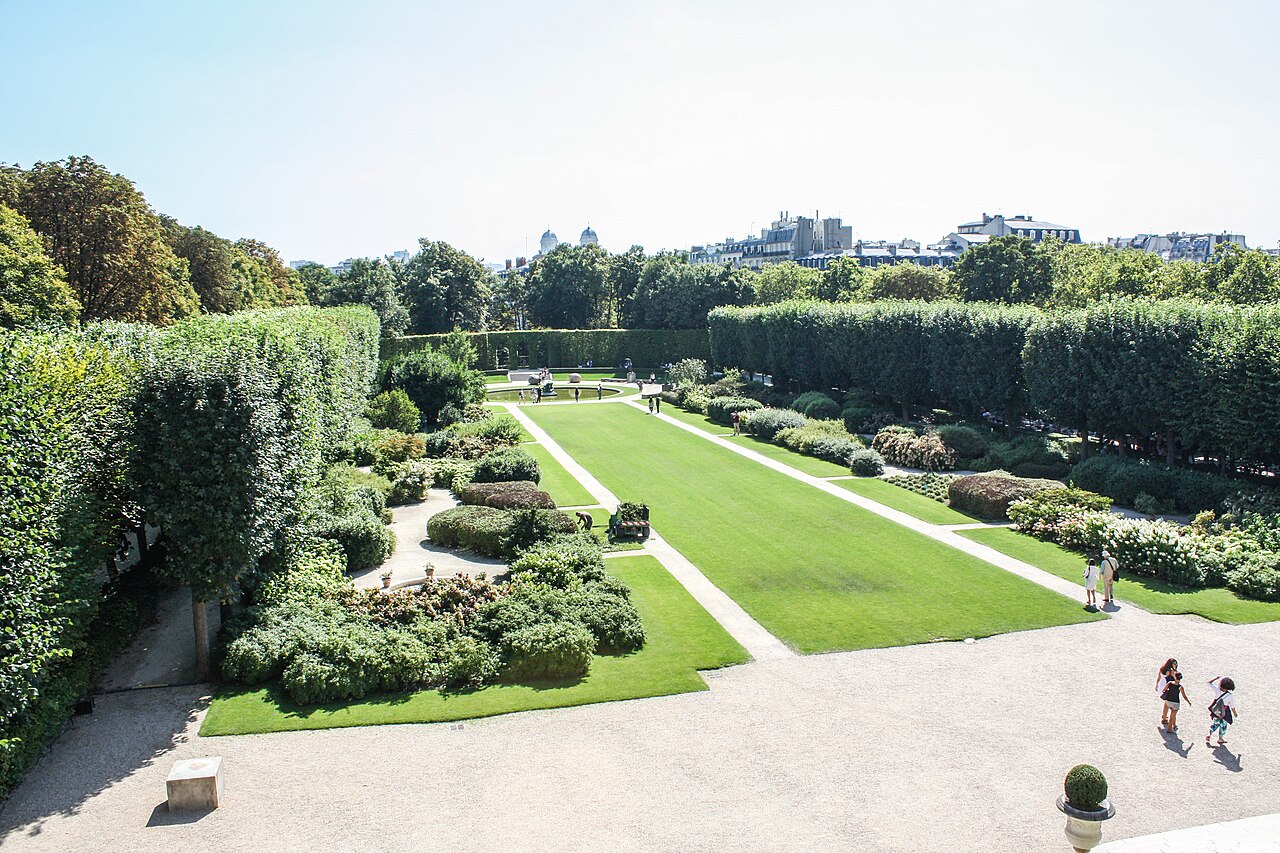 Musée Rodin (Rodin Museum), Eiffel, Paris