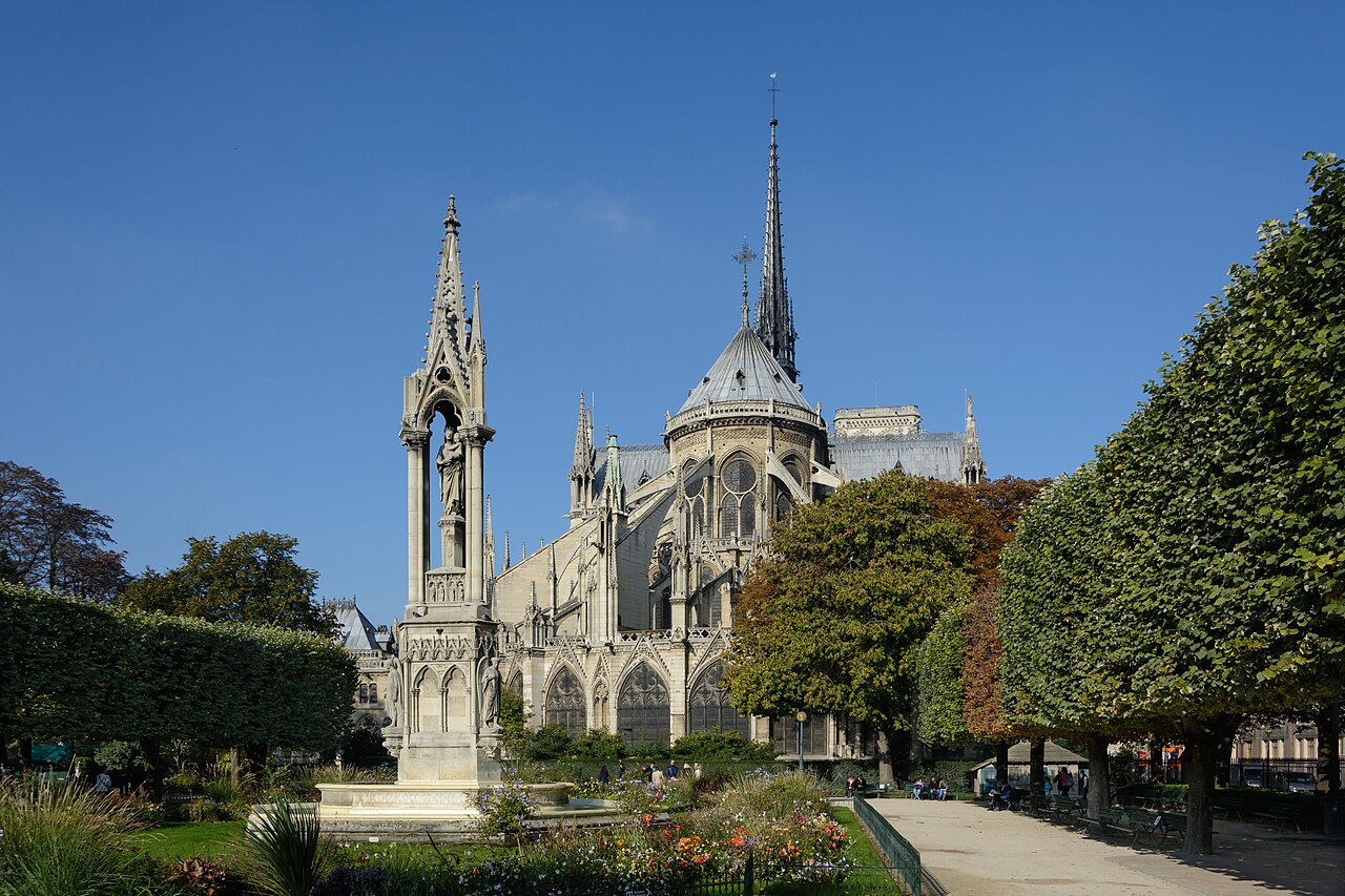 Notre-Dame Cathedral, Latin Quarter, Paris