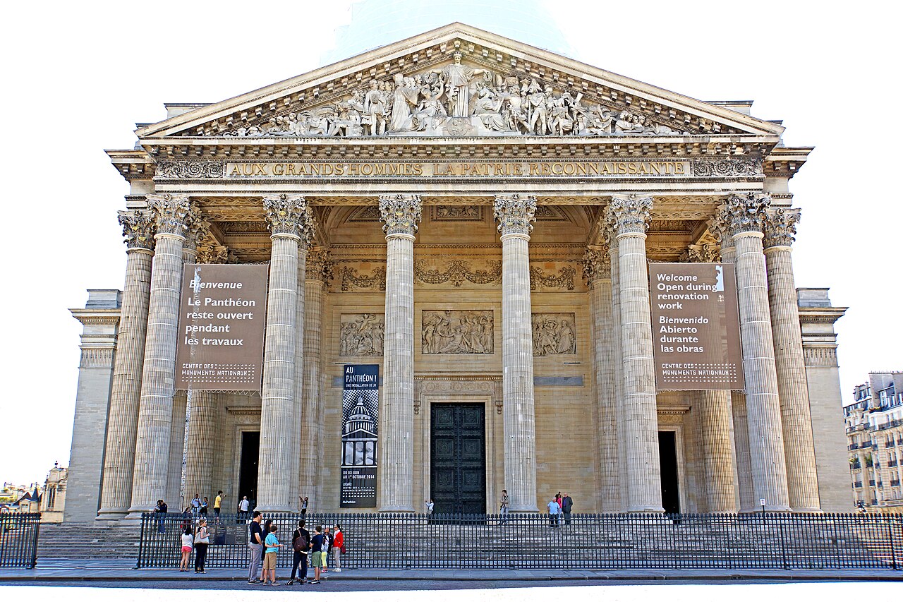 Panthéon, Latin Quarter, Paris