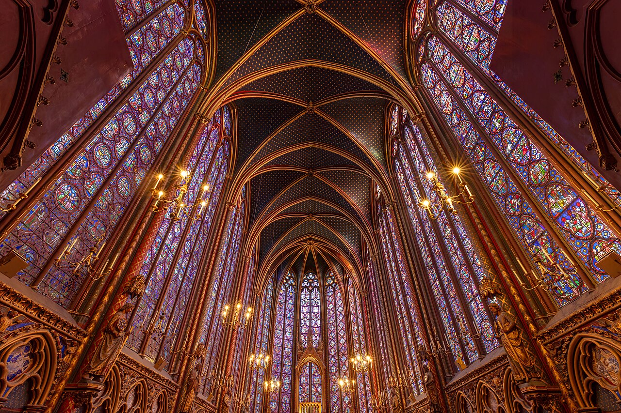 Sainte-Chapelle, Latin Quarter, Paris