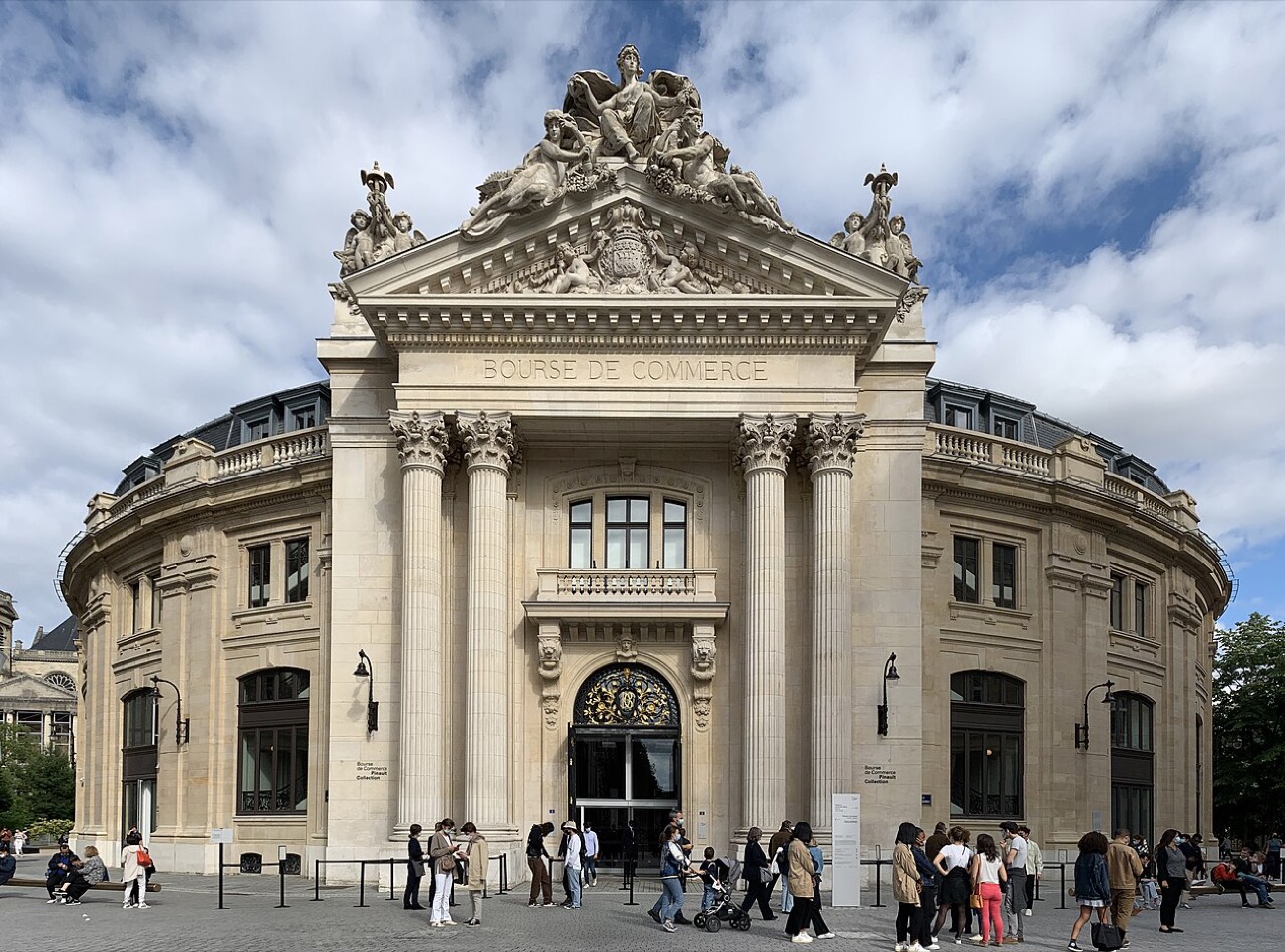 Bourse de Commerce – Pinault Collection, Louvre, Paris
