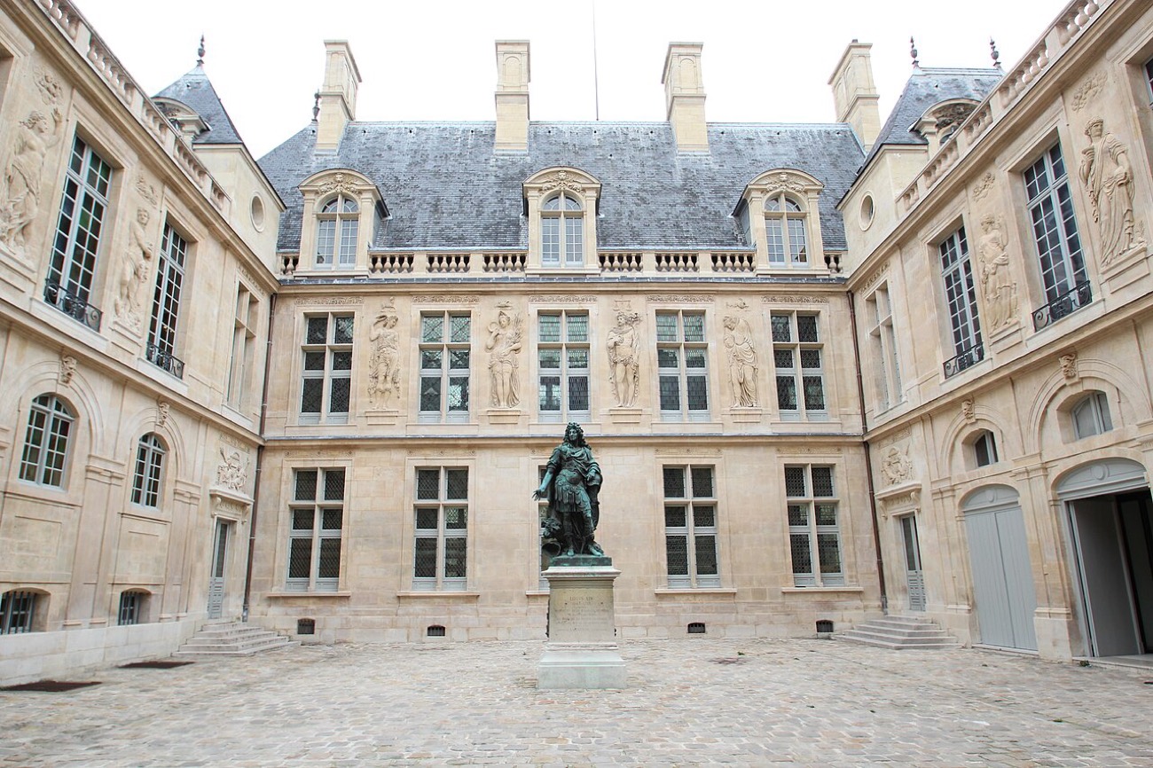 Carnavalet Müzesi, Marais, Paris