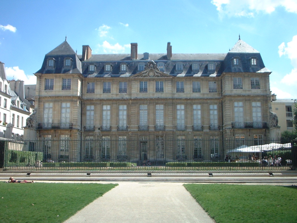 Musée Picasso, Marais, Paris