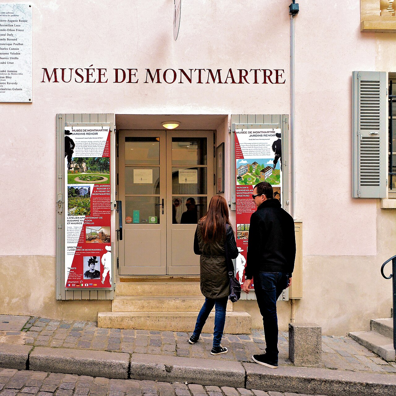 Museum of Montmartre, Montmartre, Paris