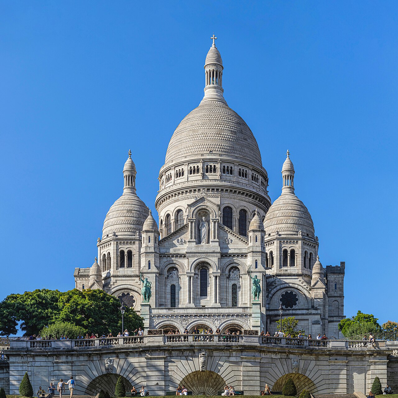 Sacré-Cœur Basilica, Montmartre, Paris