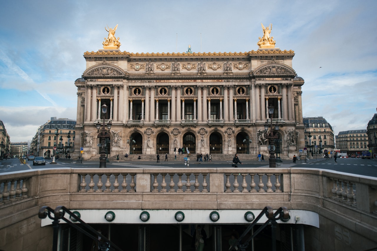 Palais Garnier, Opera, Paris