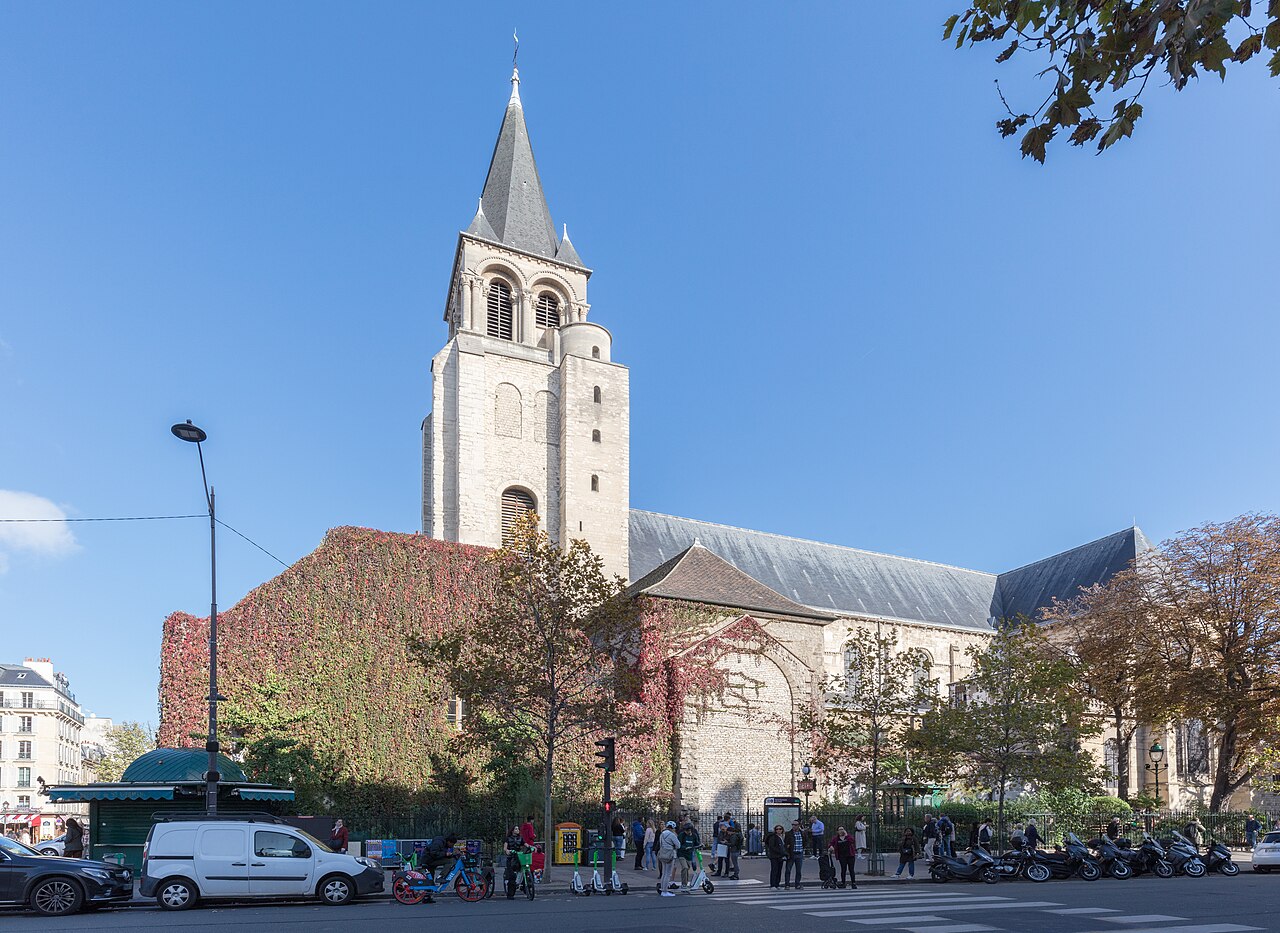 Saint-Germain-des-Prés Church, Saint Germain, Paris