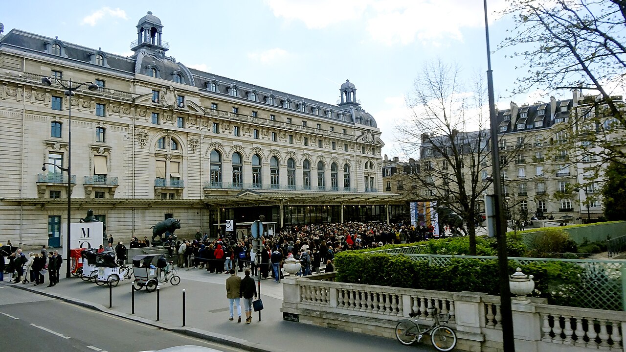 Musée d'Orsay, Saint Germain, Paris