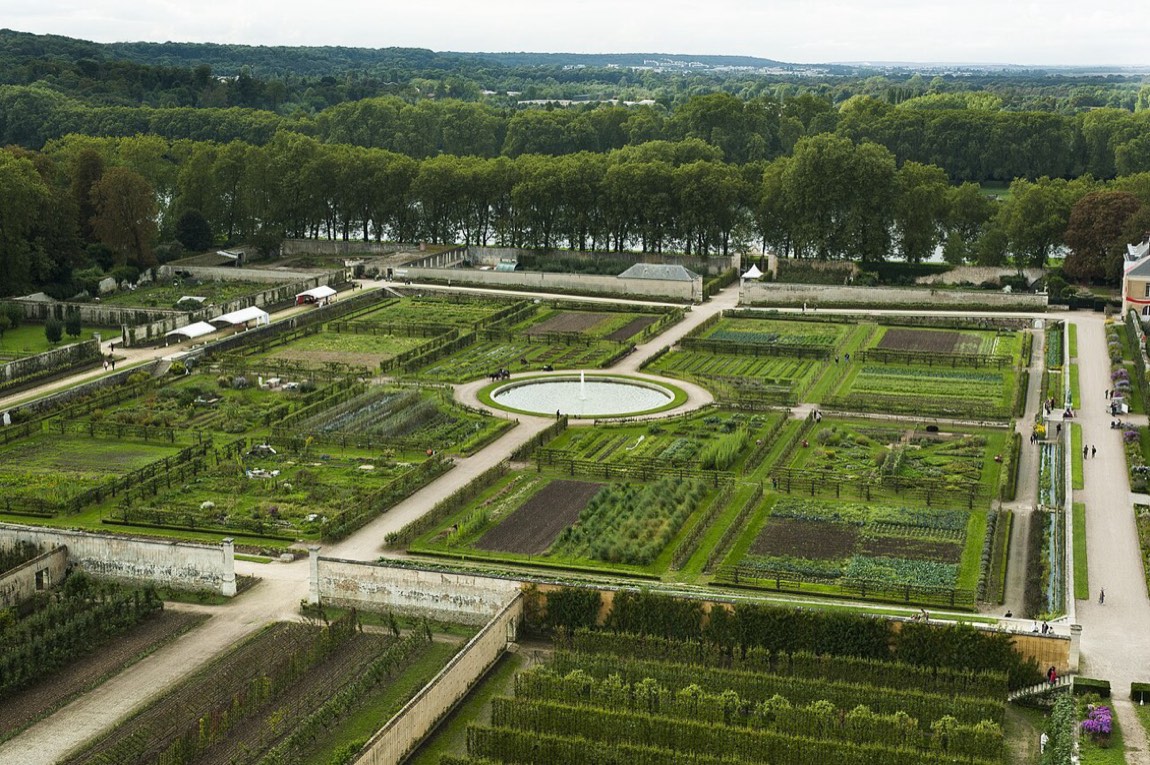 The King's Kitchen Garden, Town, Versailles