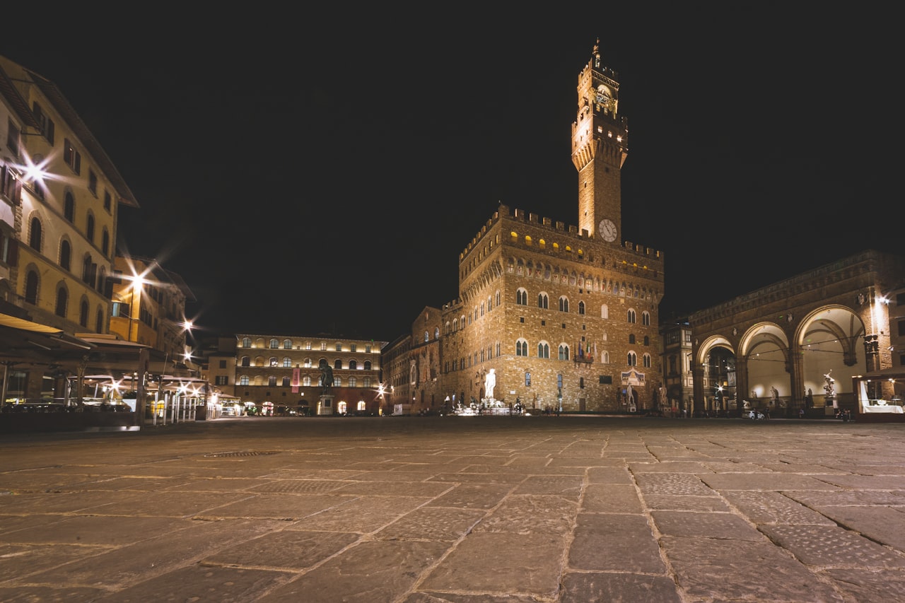 Palazzo Vecchio, Duomo Signoria, Firenze