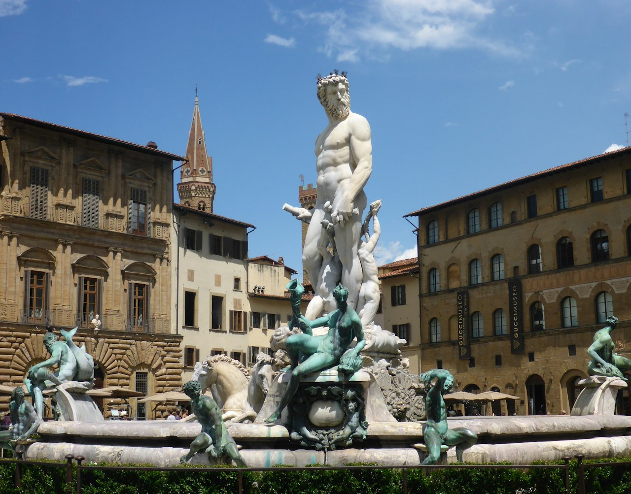 Piazza della Signoria & Loggia dei Lanzi, Duomo Signoria, Firenze