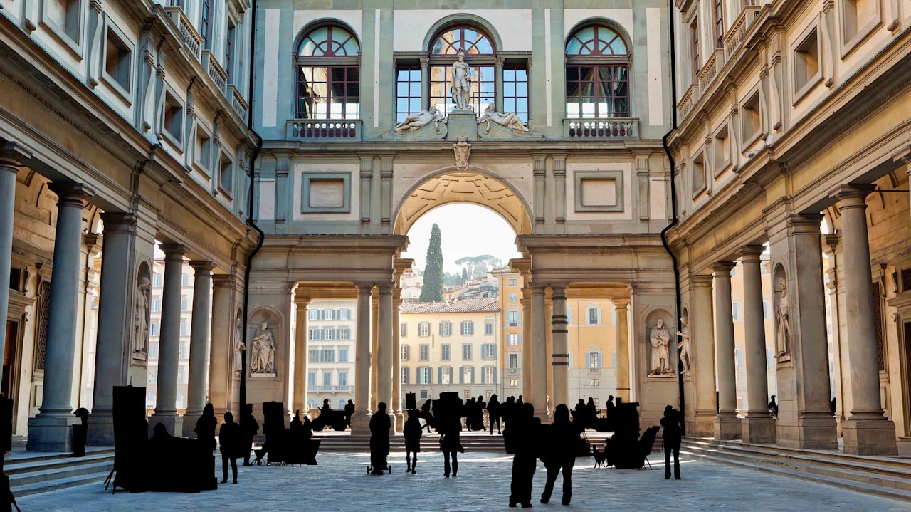 Uffizi Gallery, Duomo Signoria, Firenze