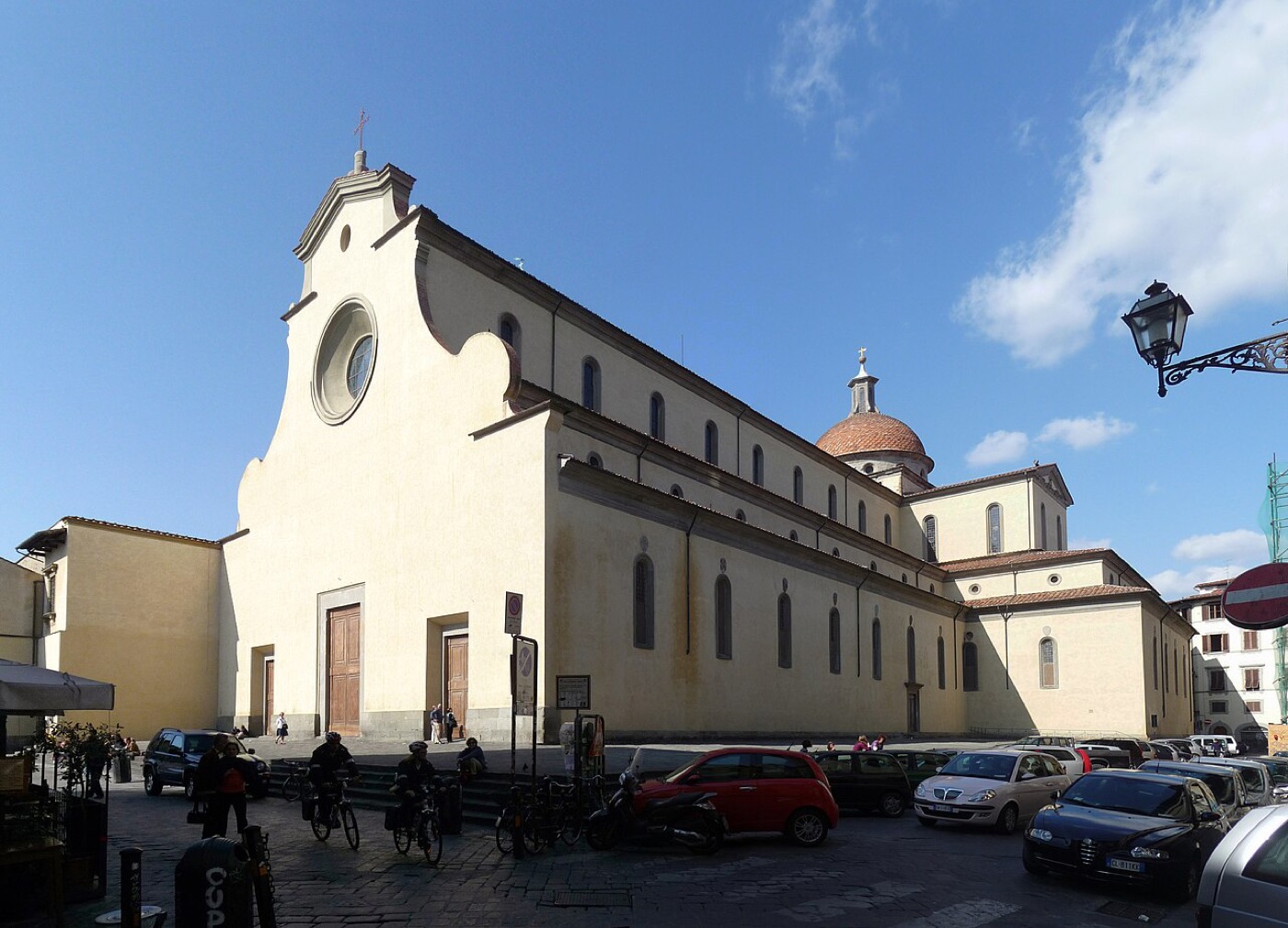 Basilica of Santo Spirito, Oltrarno, Firenze