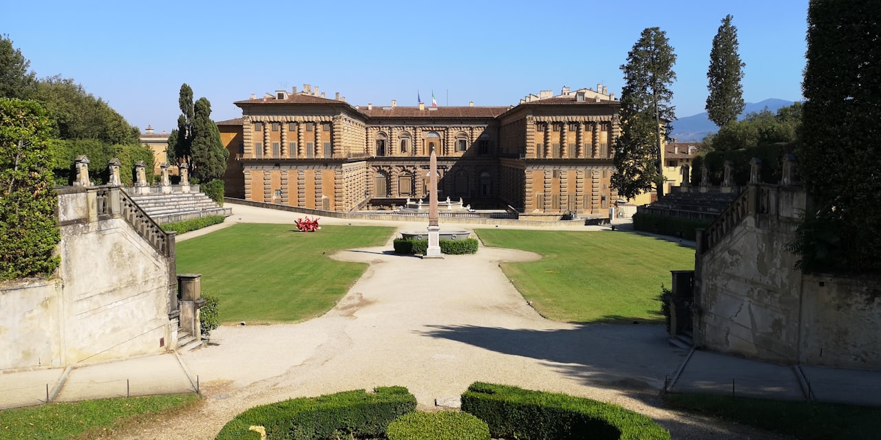 Boboli Gardens, Oltrarno, Firenze