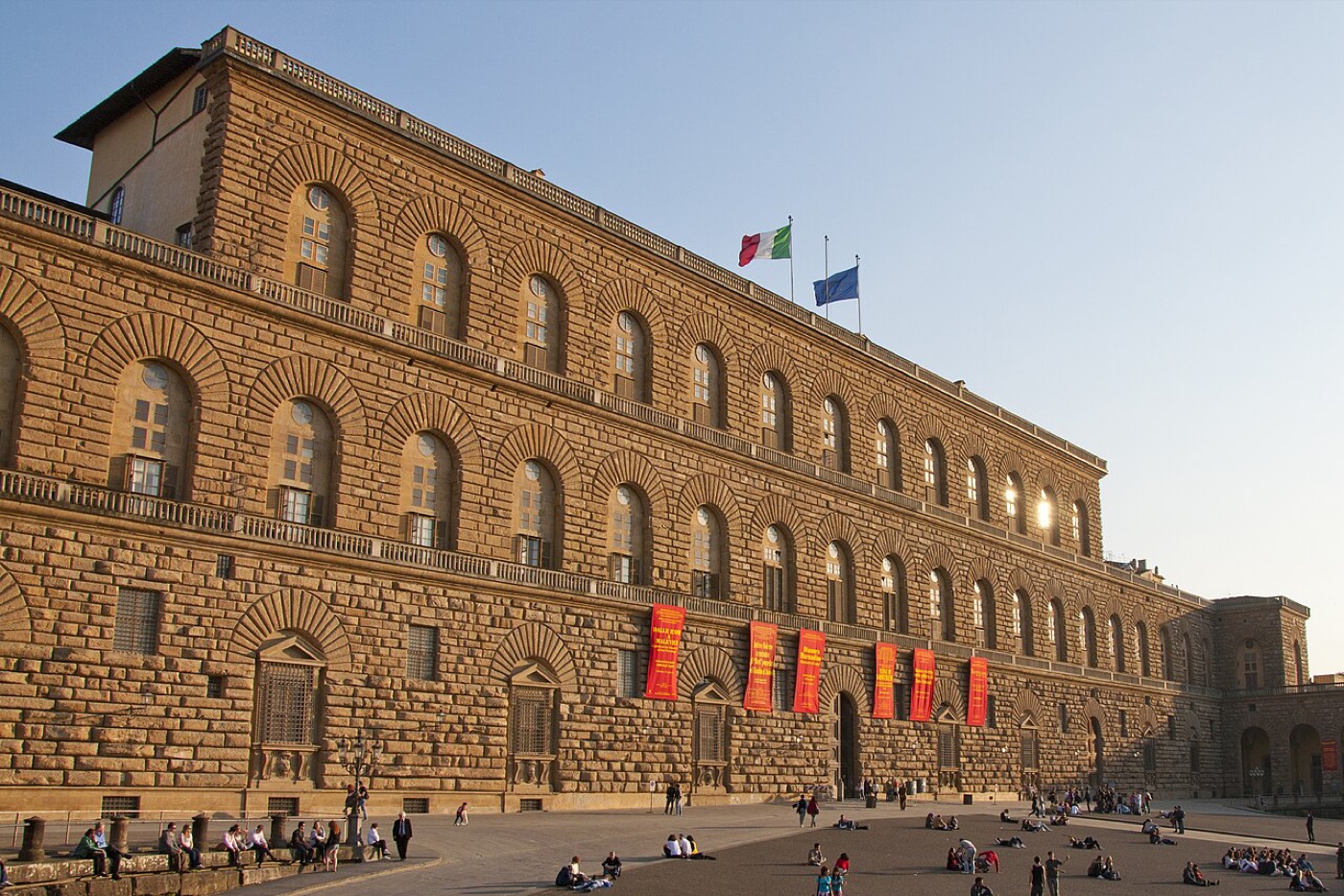 Pitti Palace, Oltrarno, Firenze