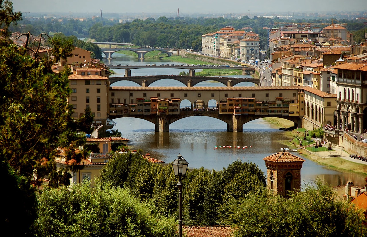 Ponte Vecchio, Oltrarno, Firenze