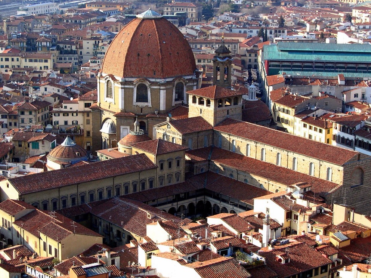 Medici Chapels, San Lorenzo, Firenze