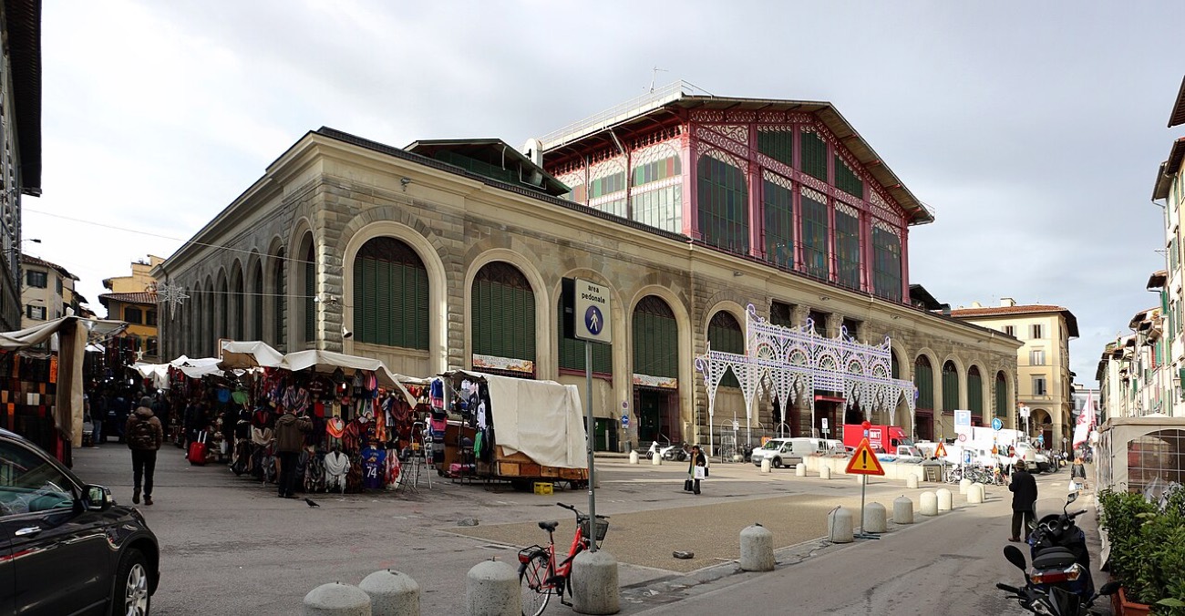 Mercato Centrale (Central Market), San Lorenzo, Firenze